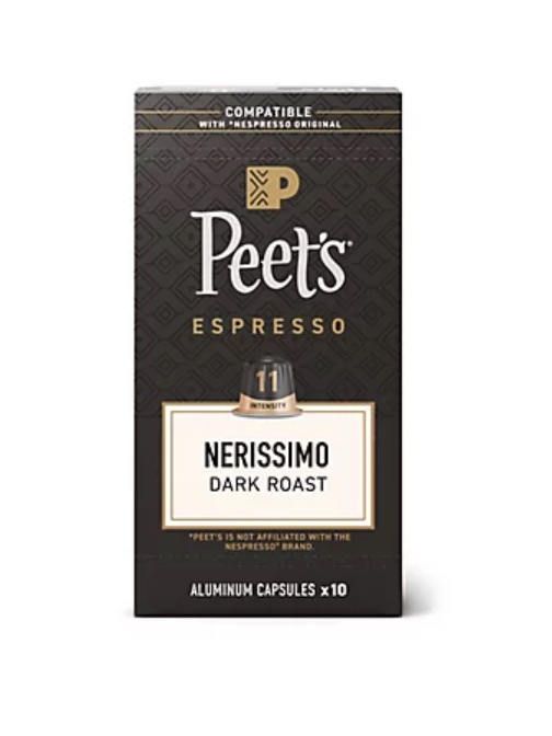 Nerissimo Dark Roast Espresso Capsules Nespresso  11
